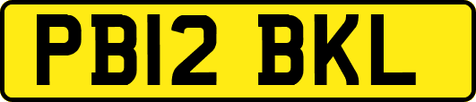 PB12BKL