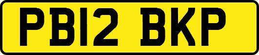 PB12BKP