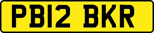 PB12BKR