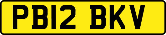 PB12BKV