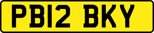PB12BKY