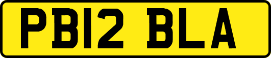 PB12BLA