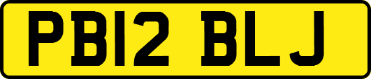 PB12BLJ
