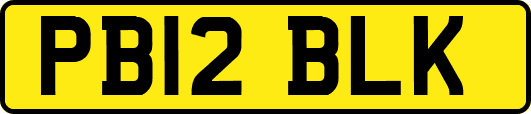 PB12BLK