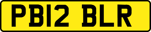 PB12BLR
