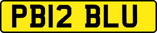 PB12BLU