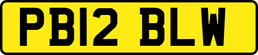 PB12BLW