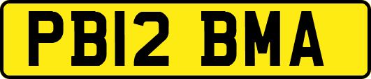 PB12BMA