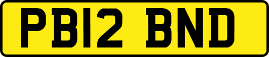 PB12BND