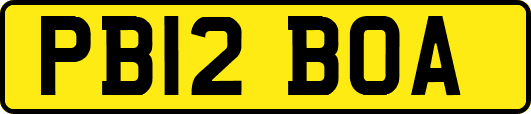PB12BOA