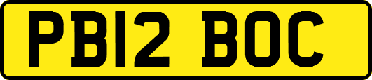PB12BOC