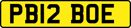 PB12BOE