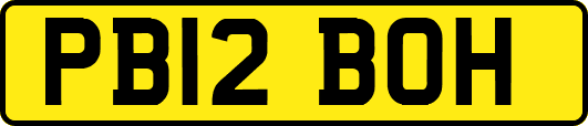 PB12BOH