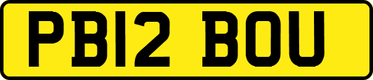 PB12BOU