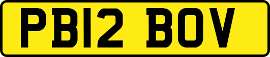 PB12BOV