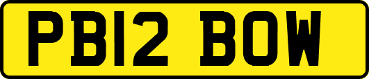 PB12BOW