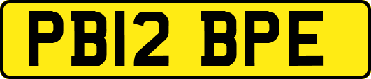 PB12BPE