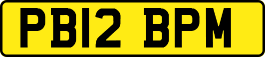 PB12BPM