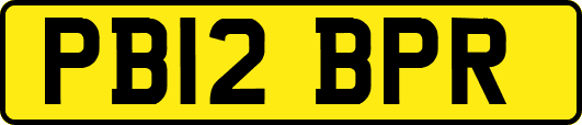 PB12BPR