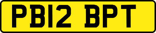 PB12BPT