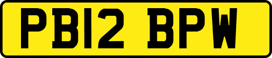 PB12BPW