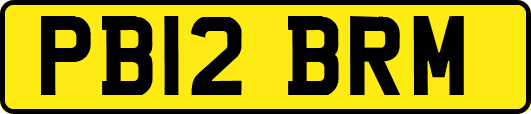 PB12BRM