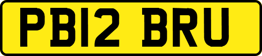 PB12BRU