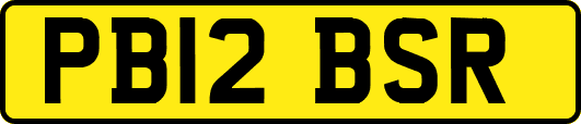 PB12BSR