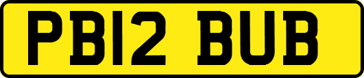 PB12BUB