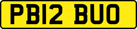 PB12BUO
