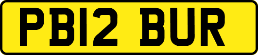PB12BUR