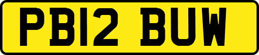 PB12BUW