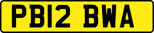 PB12BWA