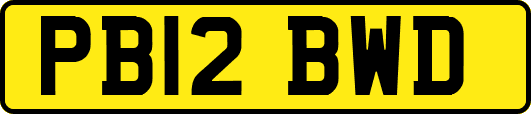 PB12BWD