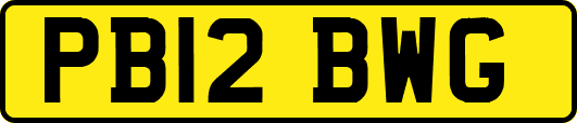 PB12BWG