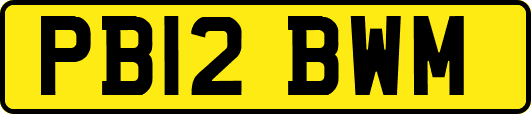 PB12BWM