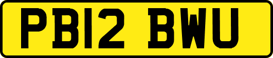 PB12BWU