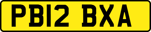 PB12BXA