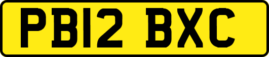 PB12BXC
