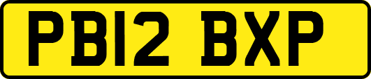 PB12BXP