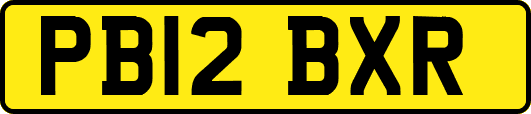 PB12BXR