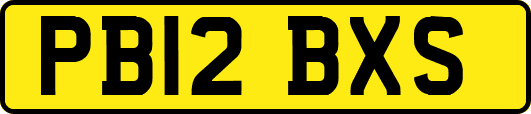 PB12BXS