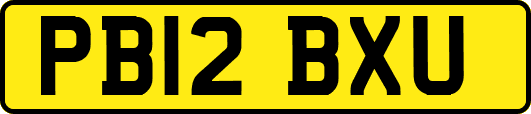 PB12BXU