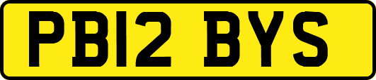 PB12BYS