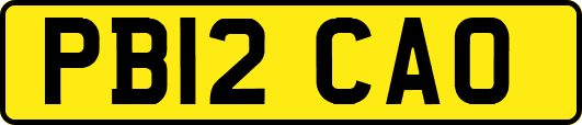 PB12CAO