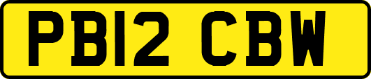 PB12CBW