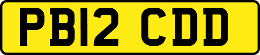 PB12CDD