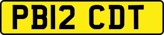 PB12CDT