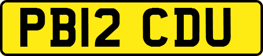 PB12CDU