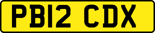 PB12CDX